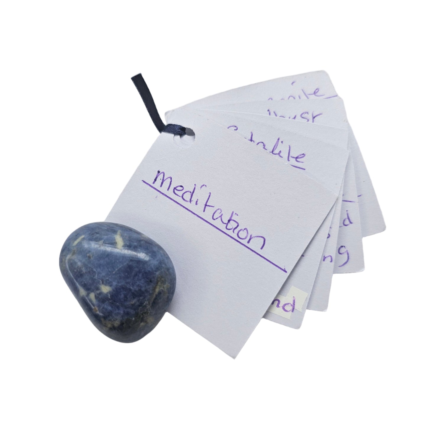 Meditation crystal pouch