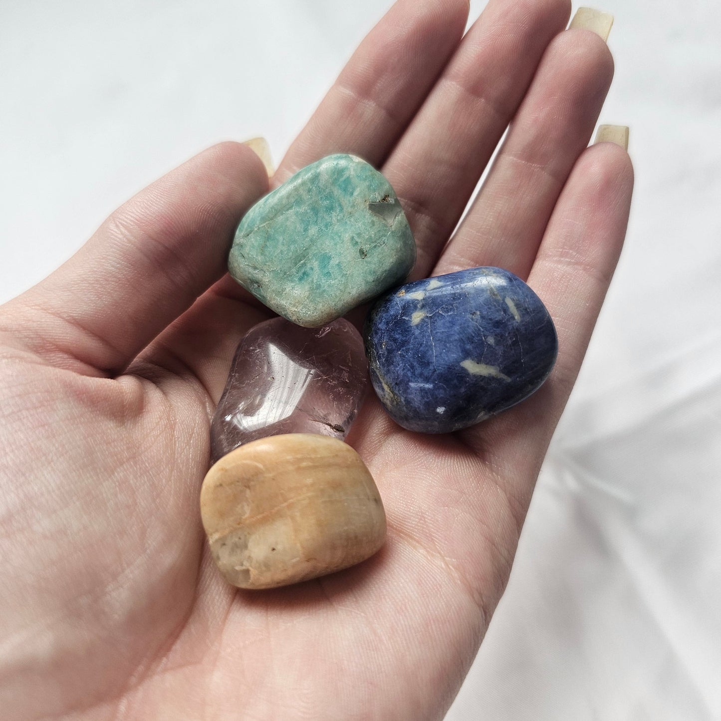 Meditation crystal pouch