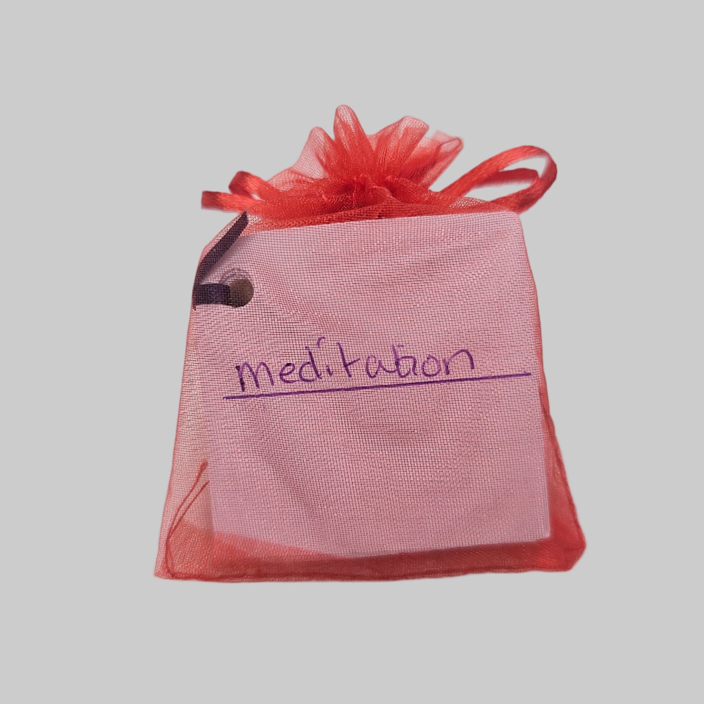 Meditation crystal pouch