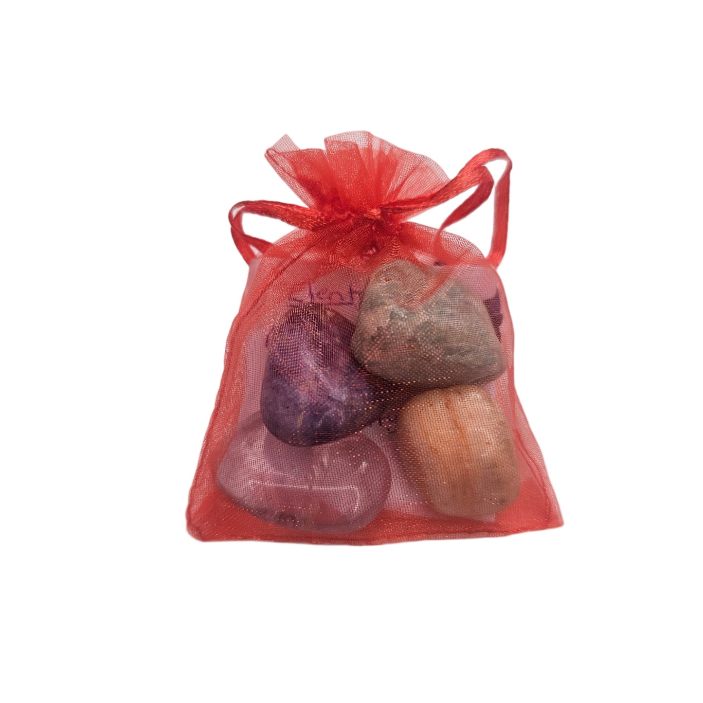 Meditation crystal pouch