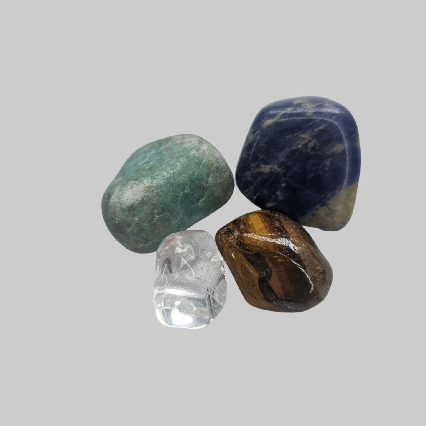 Study and focus crystal pouch