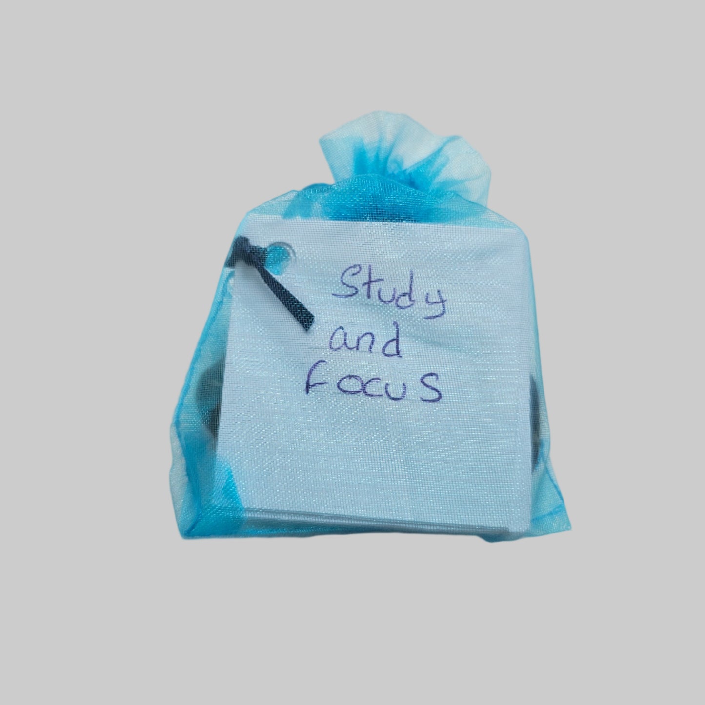 Study and focus crystal pouch