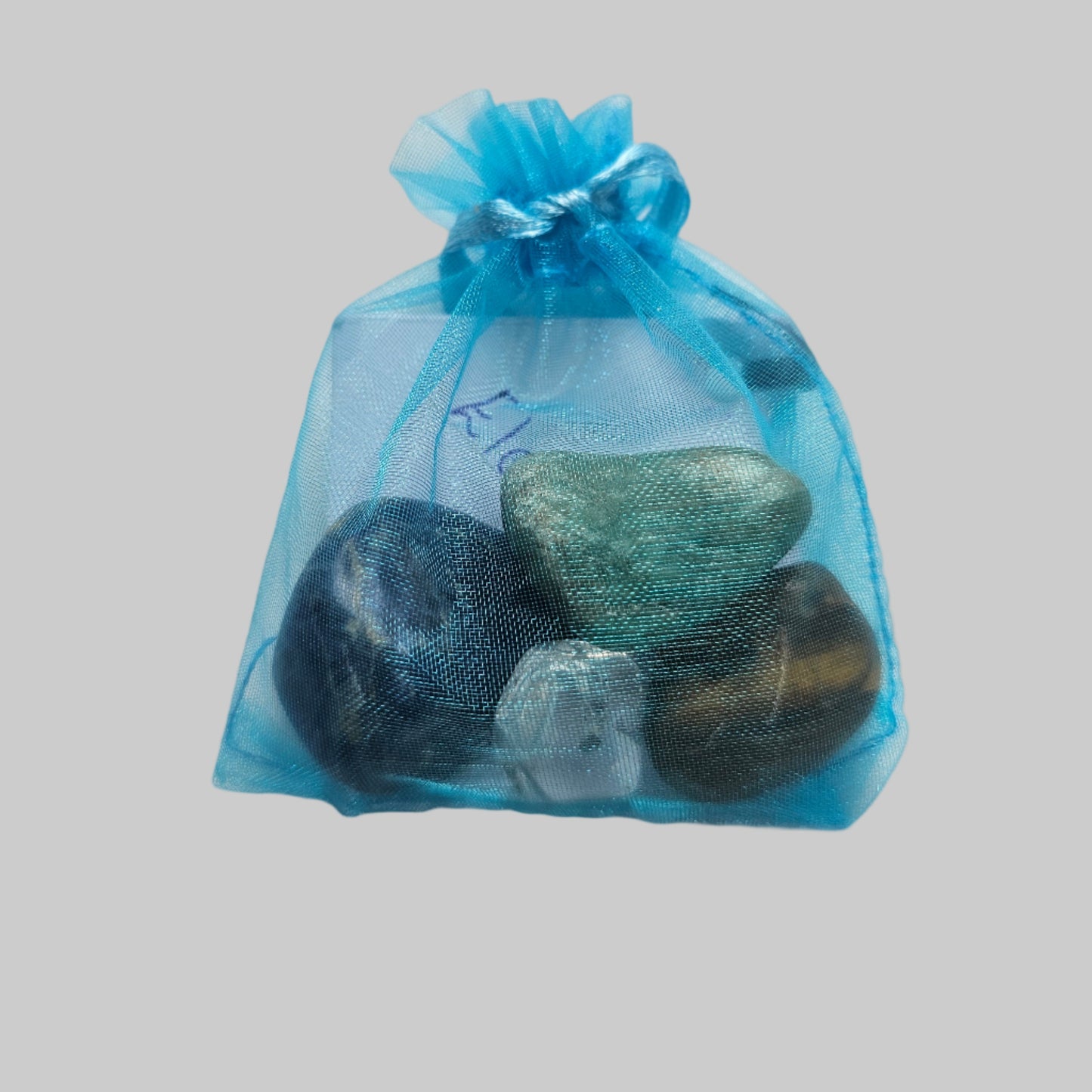 Study and focus crystal pouch