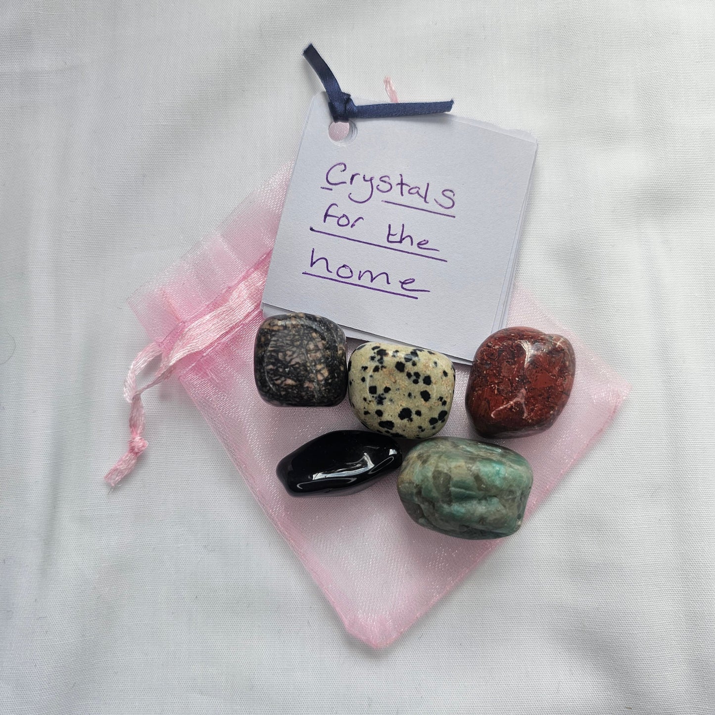 Crystals for the Home crystal pouch