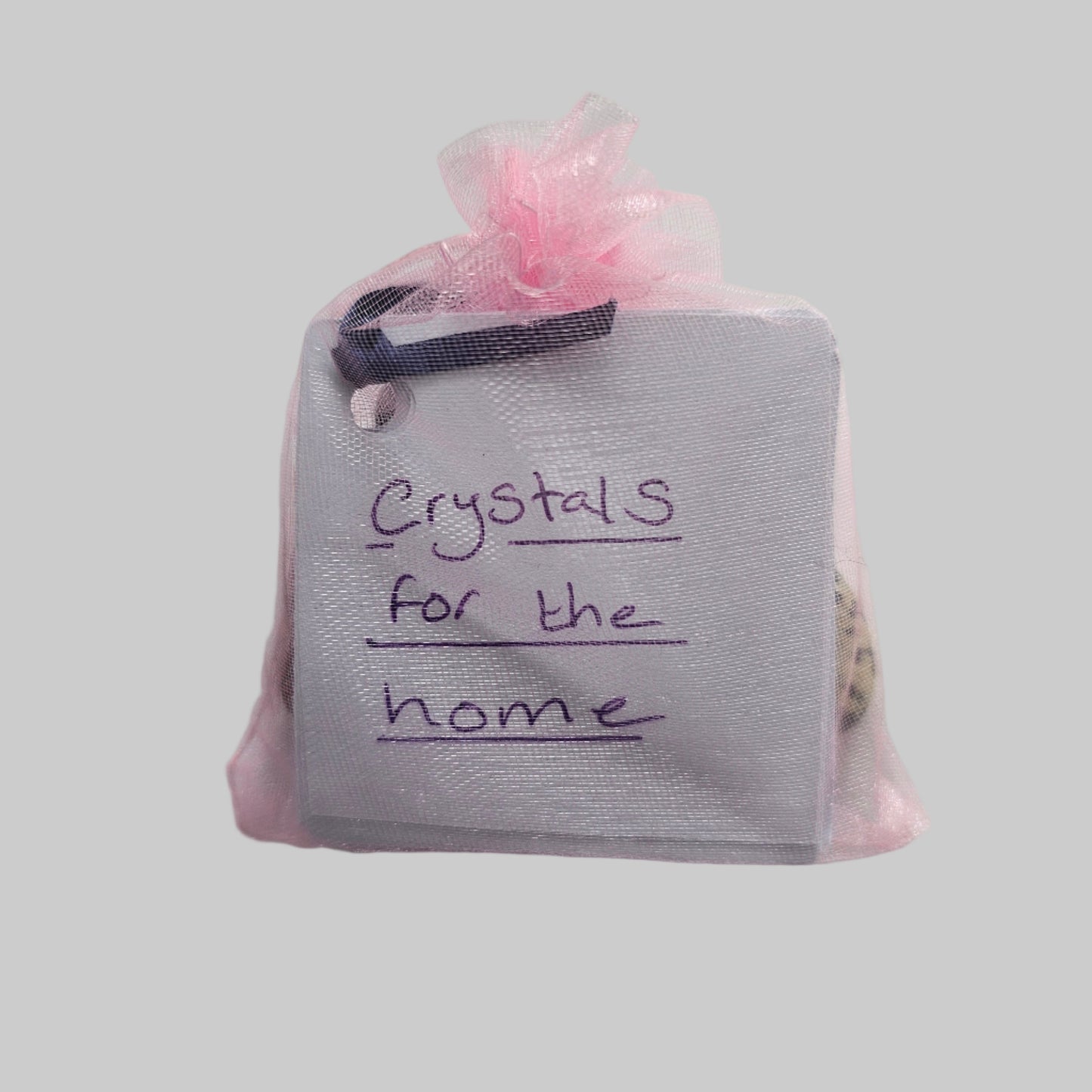 Crystals for the Home crystal pouch