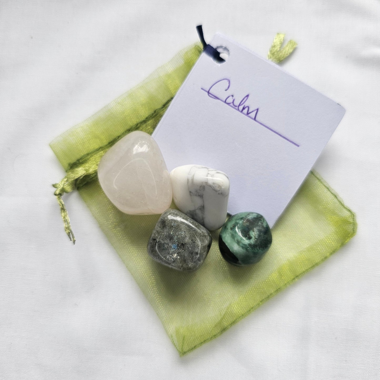 Calm Crystal Pouch