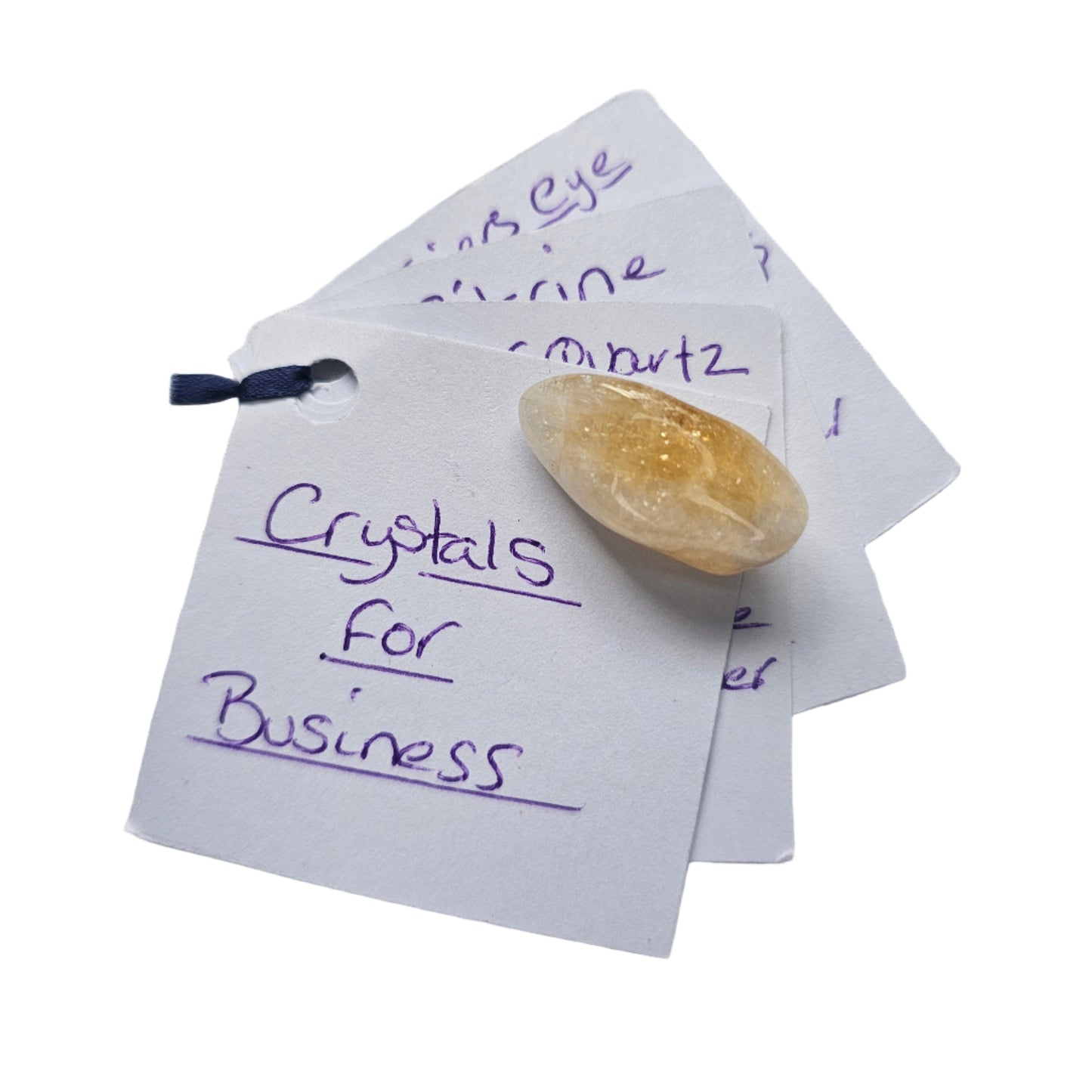 Crystals for Business Crystal Pouch