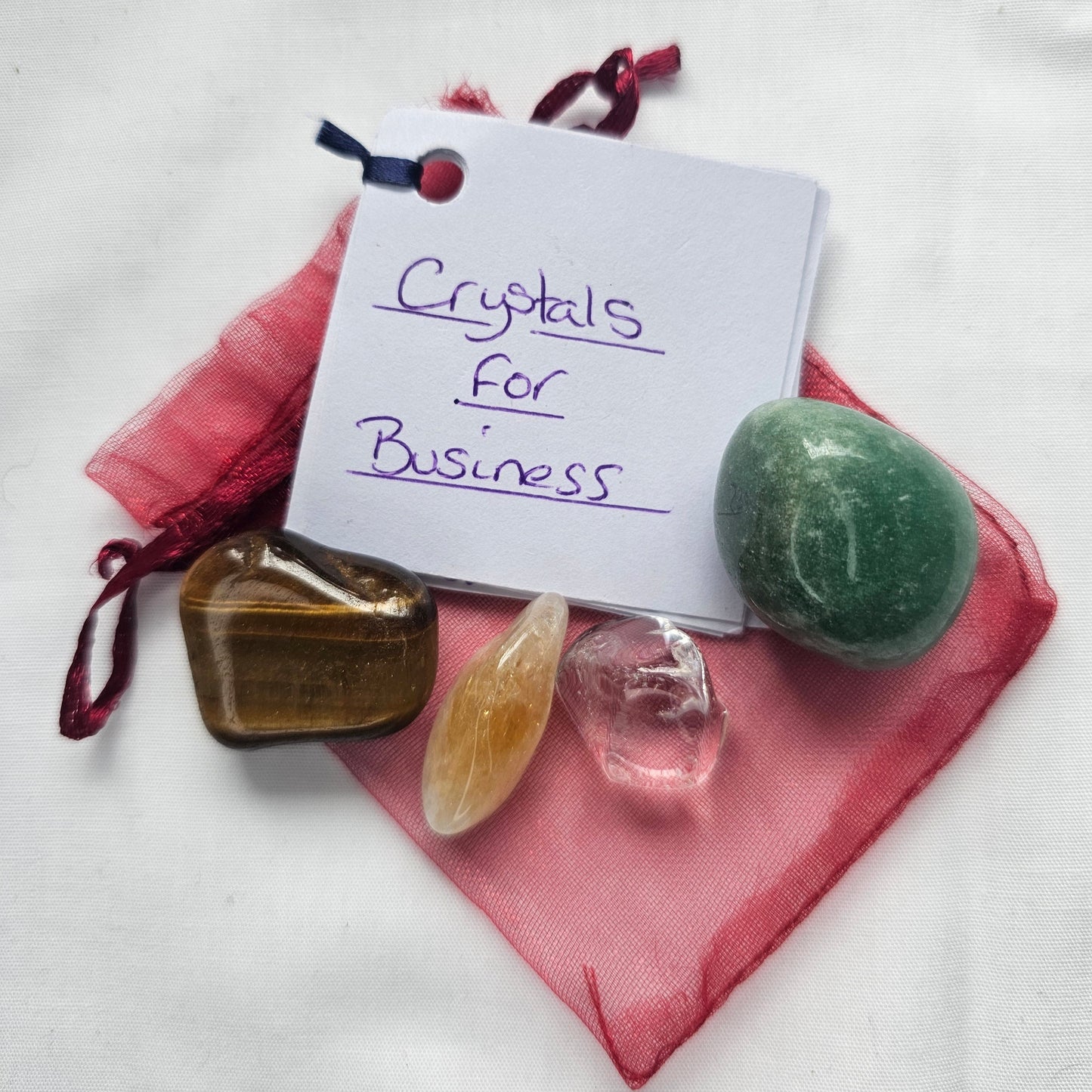 Crystals for Business Crystal Pouch