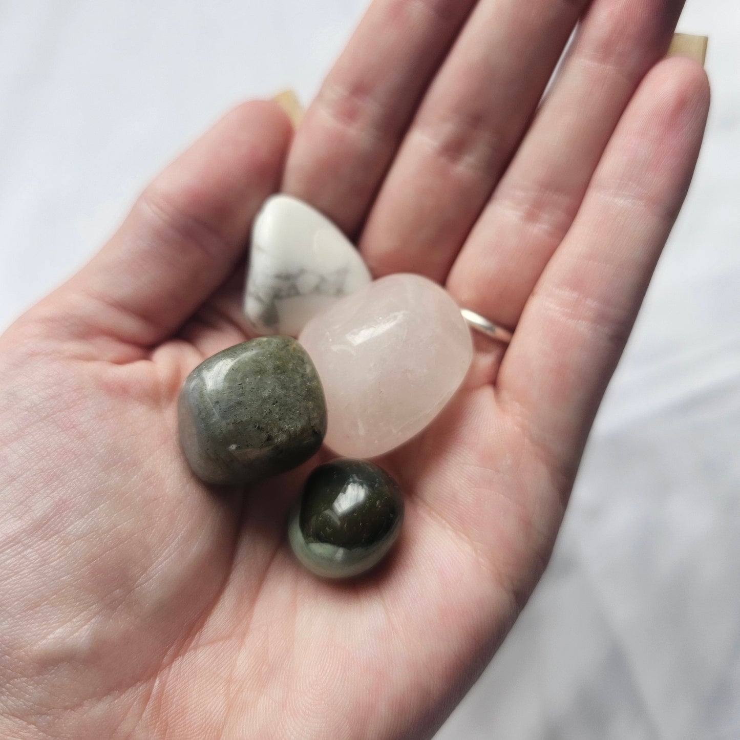Calm Crystal Pouch