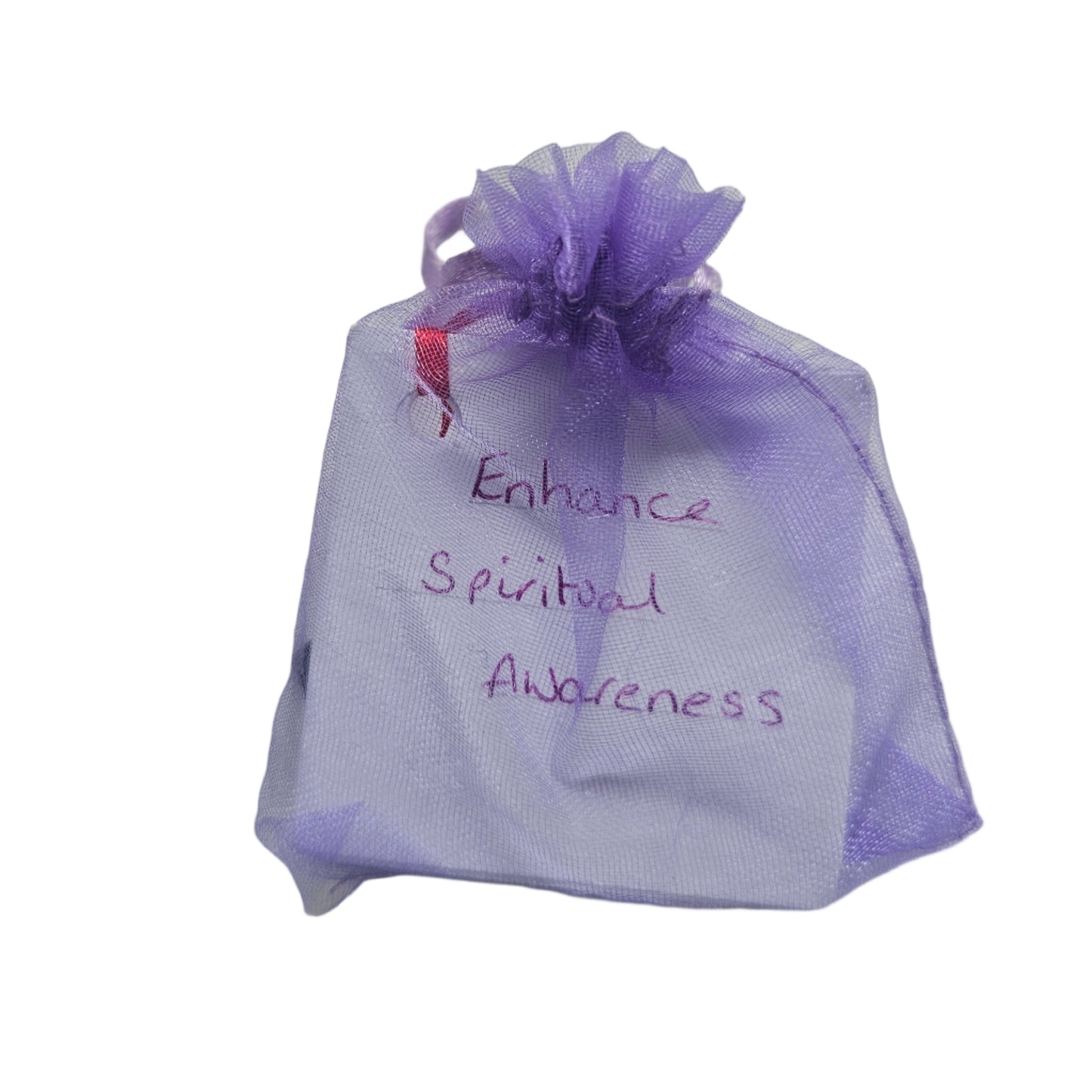 Enhance spiritual awareness crystal pouch