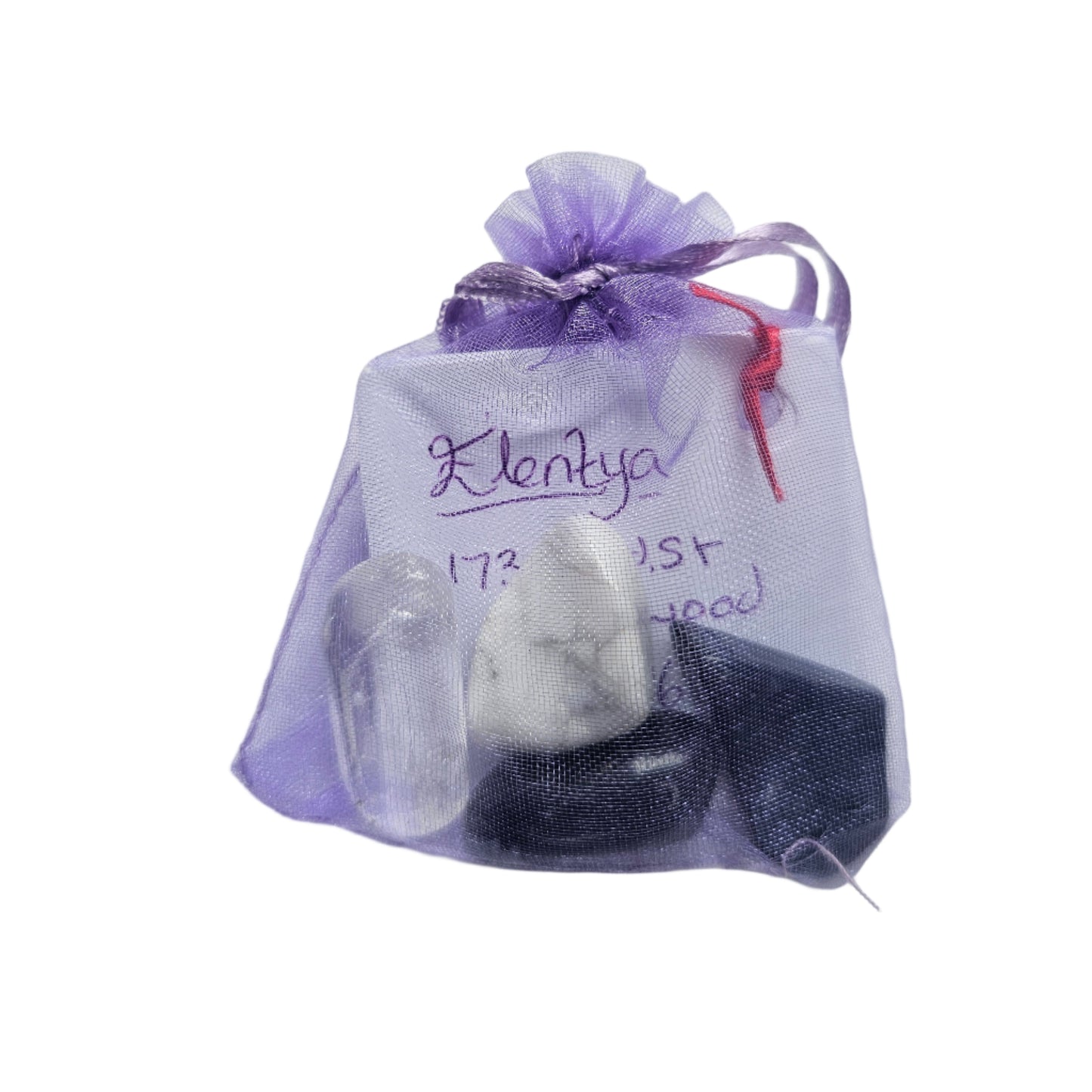Enhance spiritual awareness crystal pouch