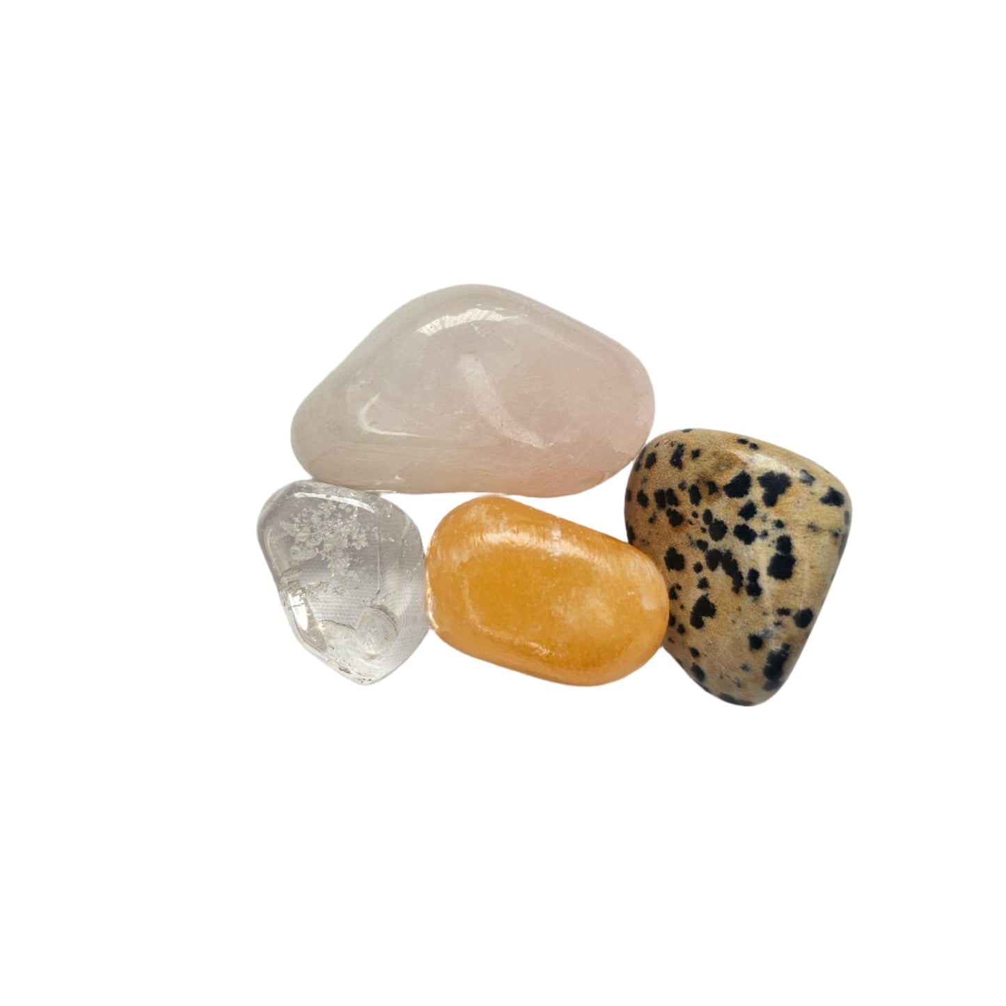 Mental Health and Wellbeing Crystal Pouch