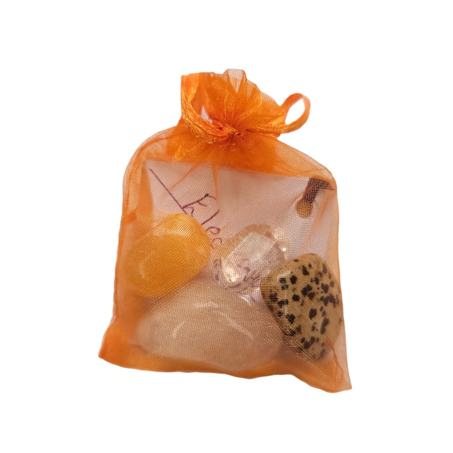 Mental Health and Wellbeing Crystal Pouch