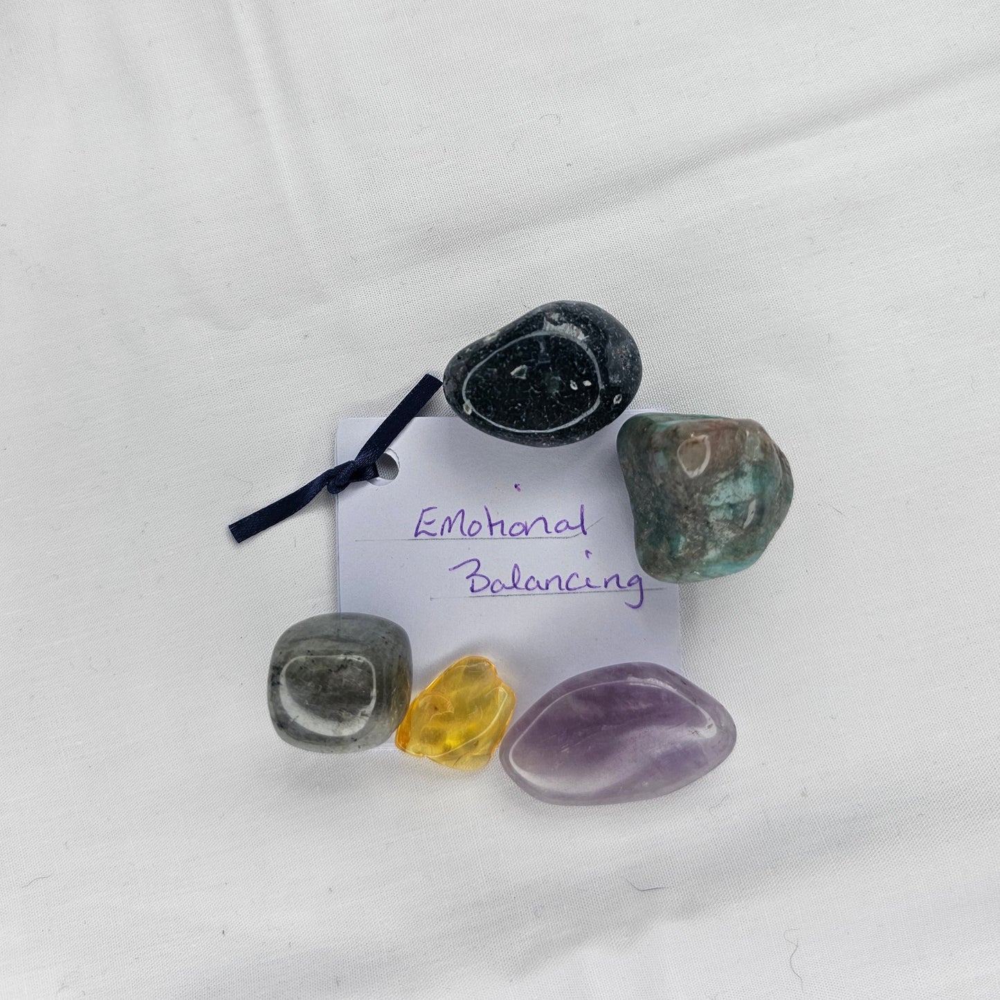 Emotional Balancing Crystal Pouch