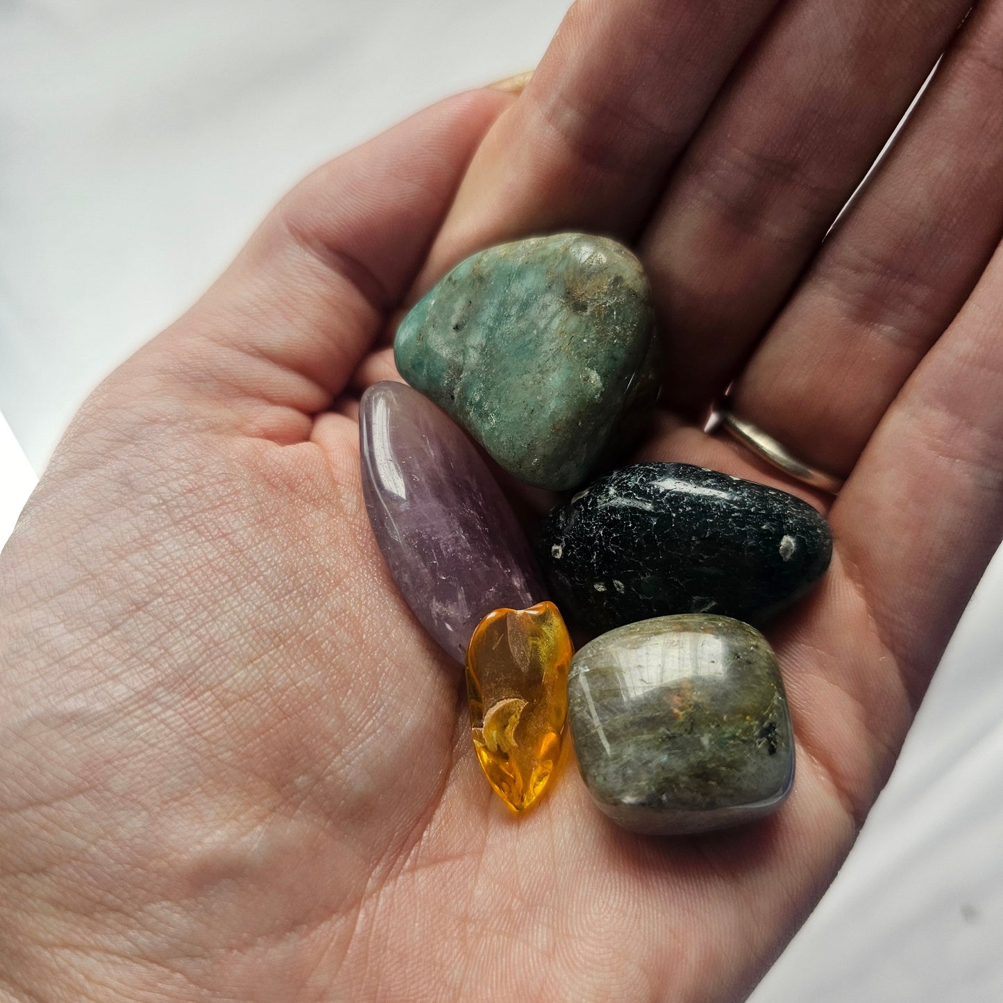 Emotional Balancing Crystal Pouch