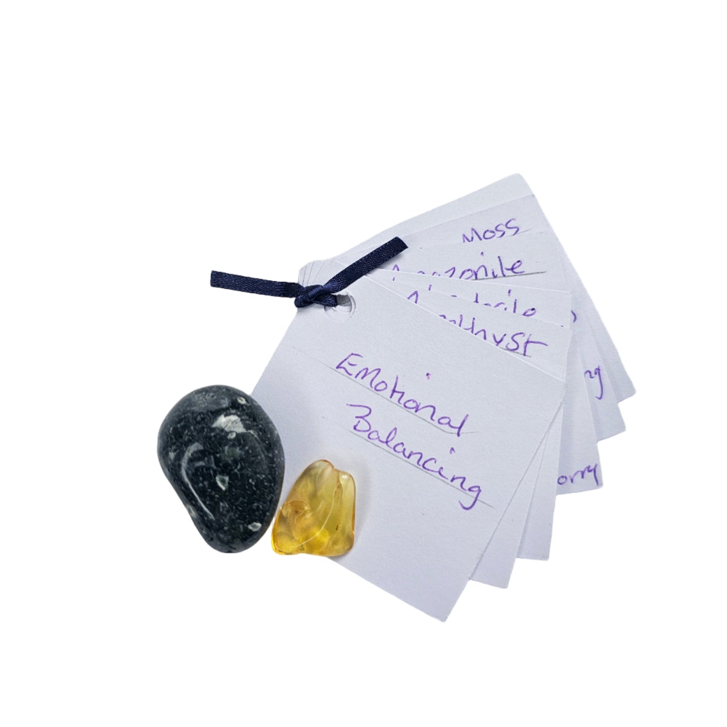 Emotional Balancing Crystal Pouch