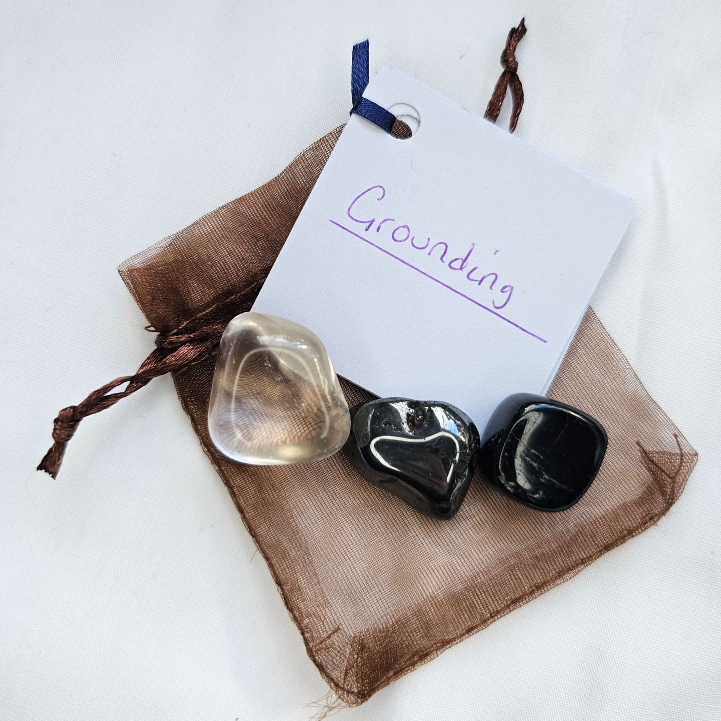 Grounding Crystal Pouch