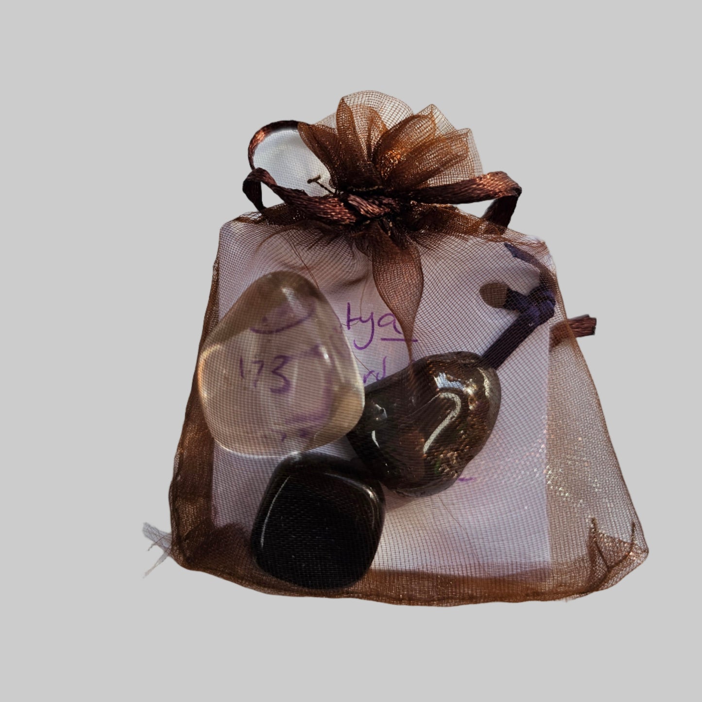 Grounding Crystal Pouch