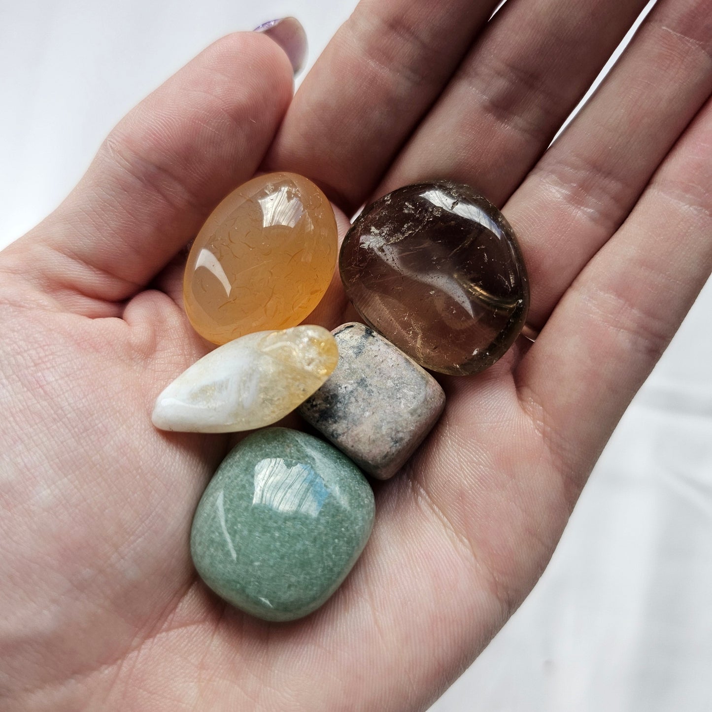 Upliftment Crystal Pouch