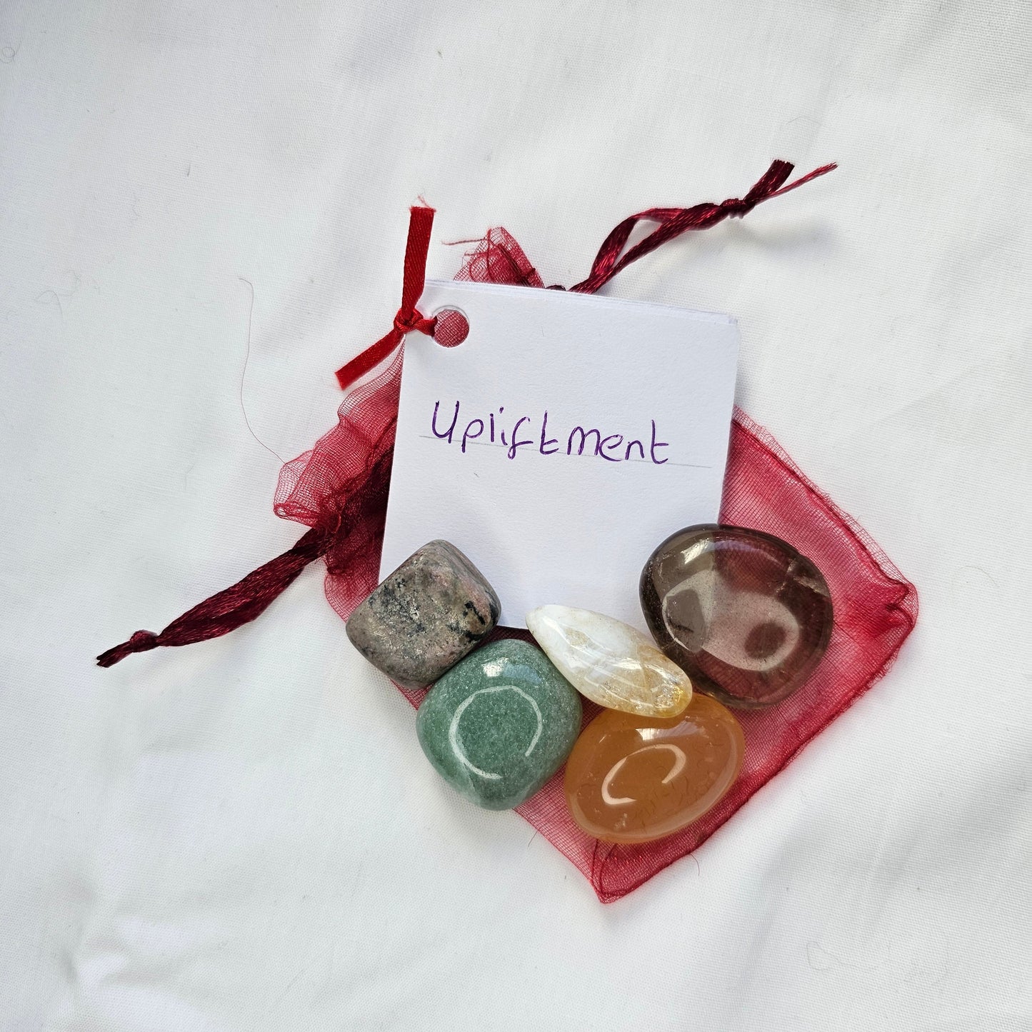 Upliftment Crystal Pouch