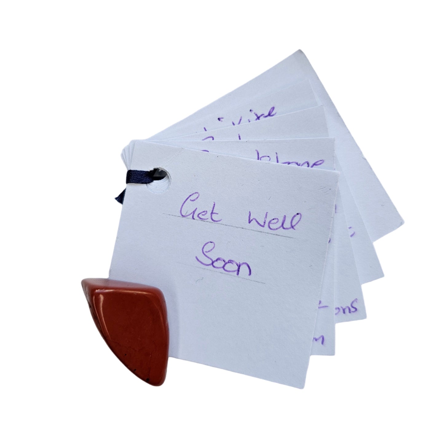 Get Well Soon Crystal Pouch