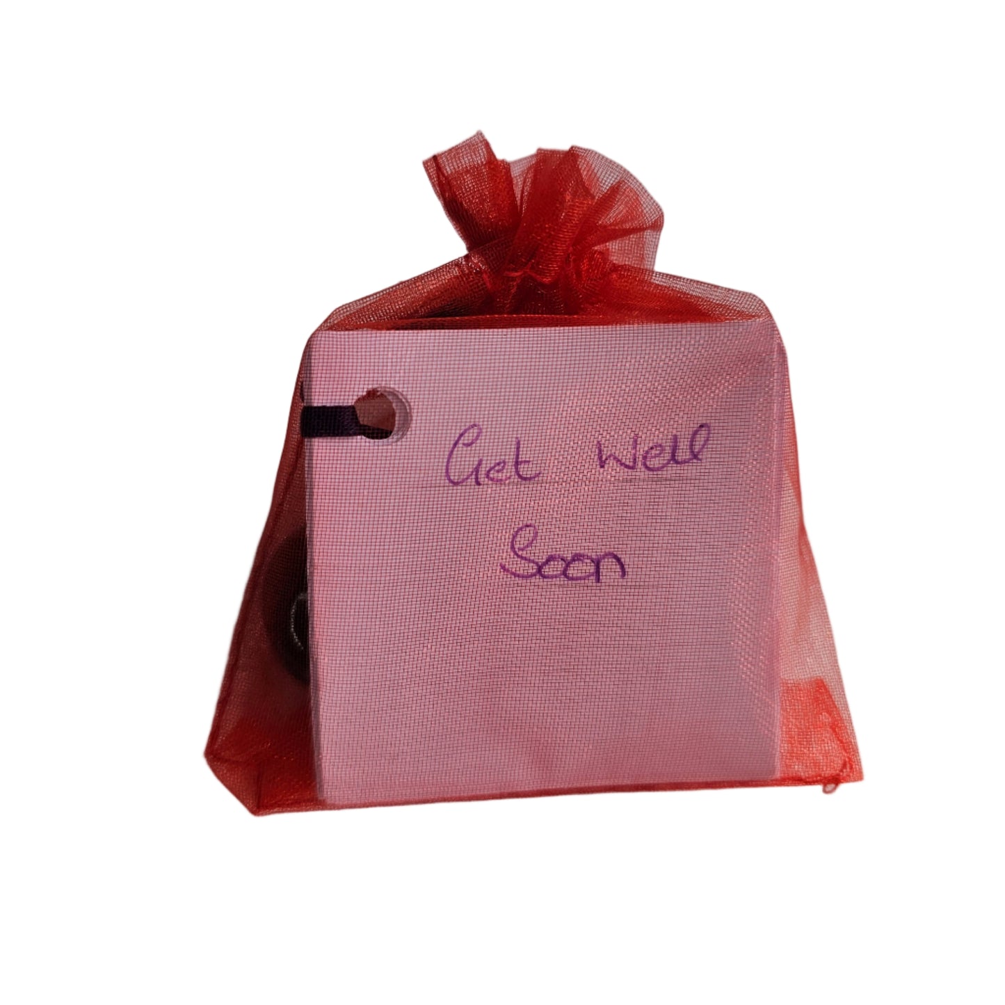 Get Well Soon Crystal Pouch