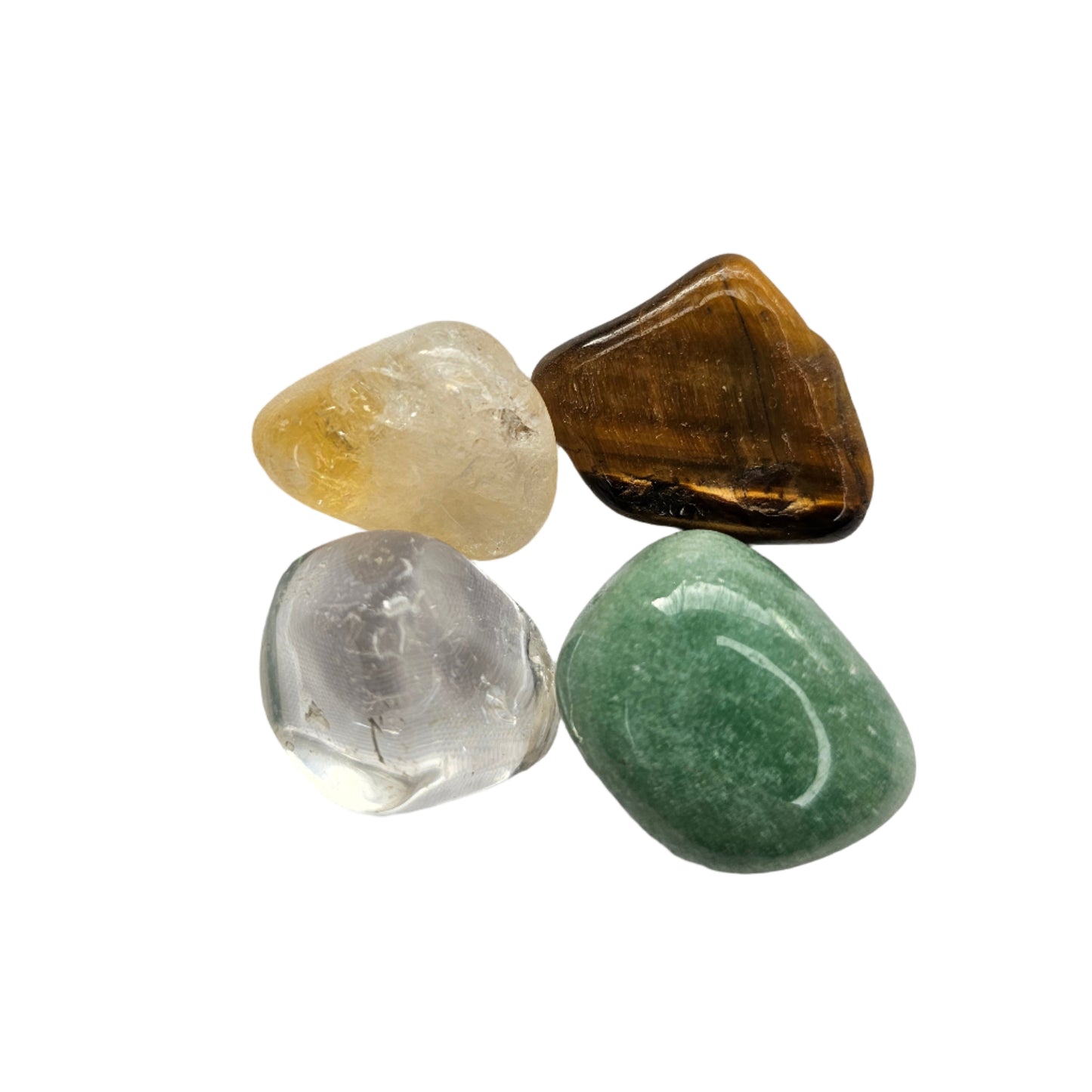 Prosperity crystal pouch