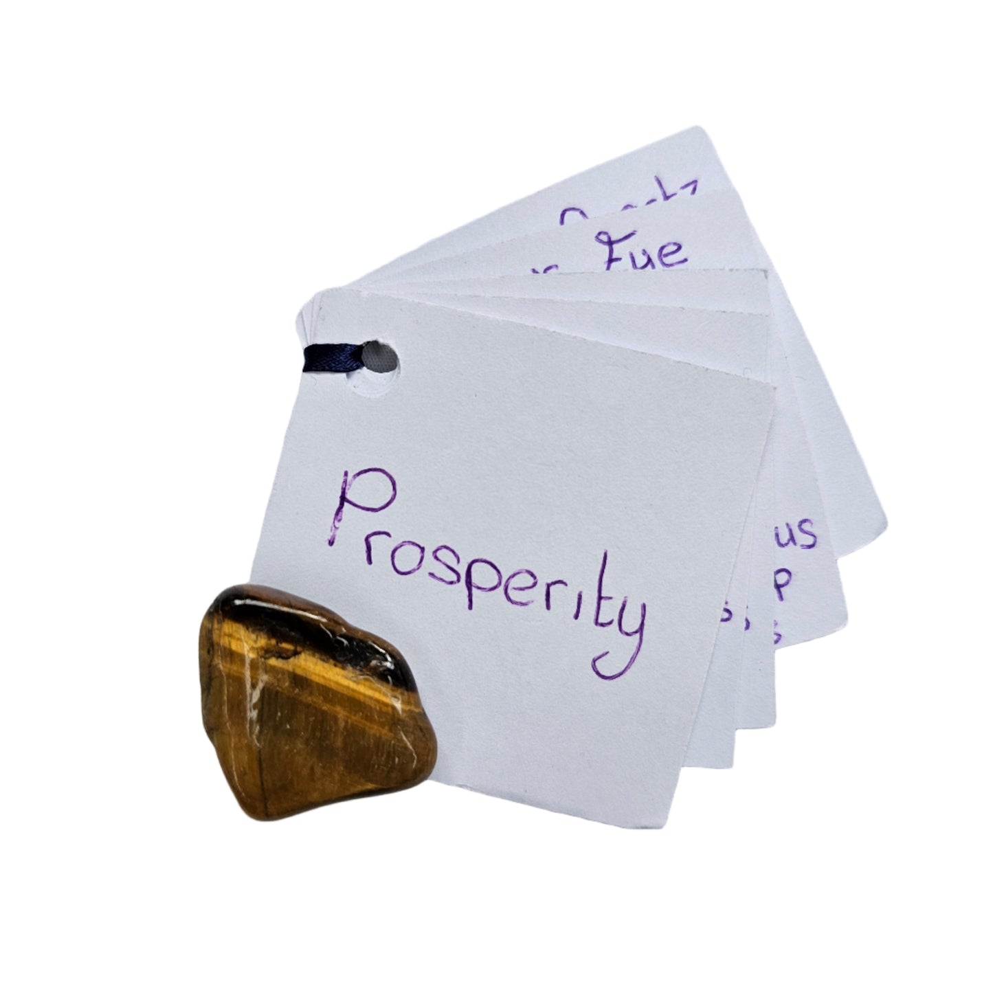 Prosperity crystal pouch