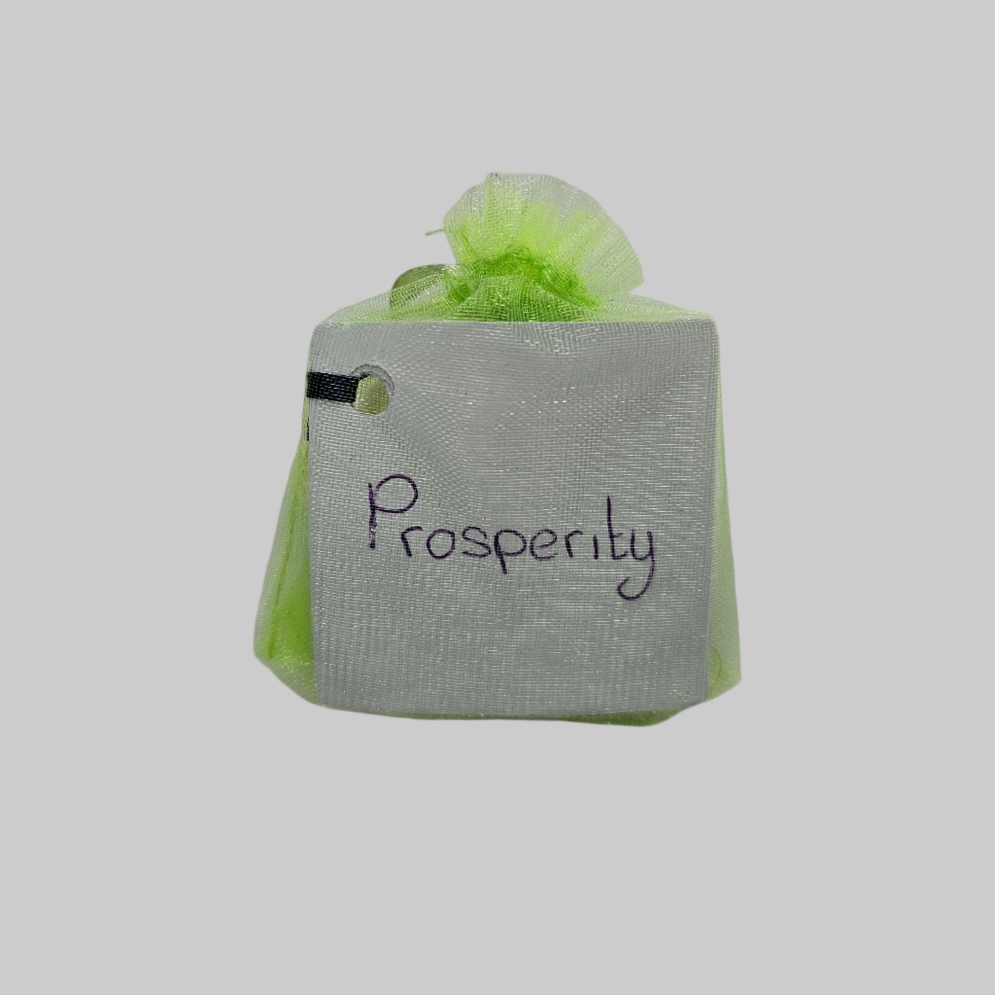 Prosperity crystal pouch