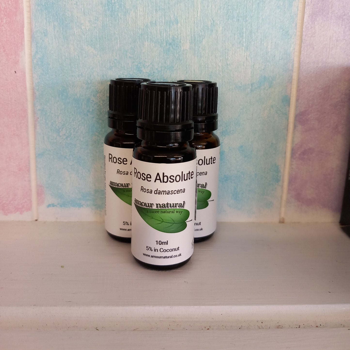 Rose absolute 5% dilute essential oil