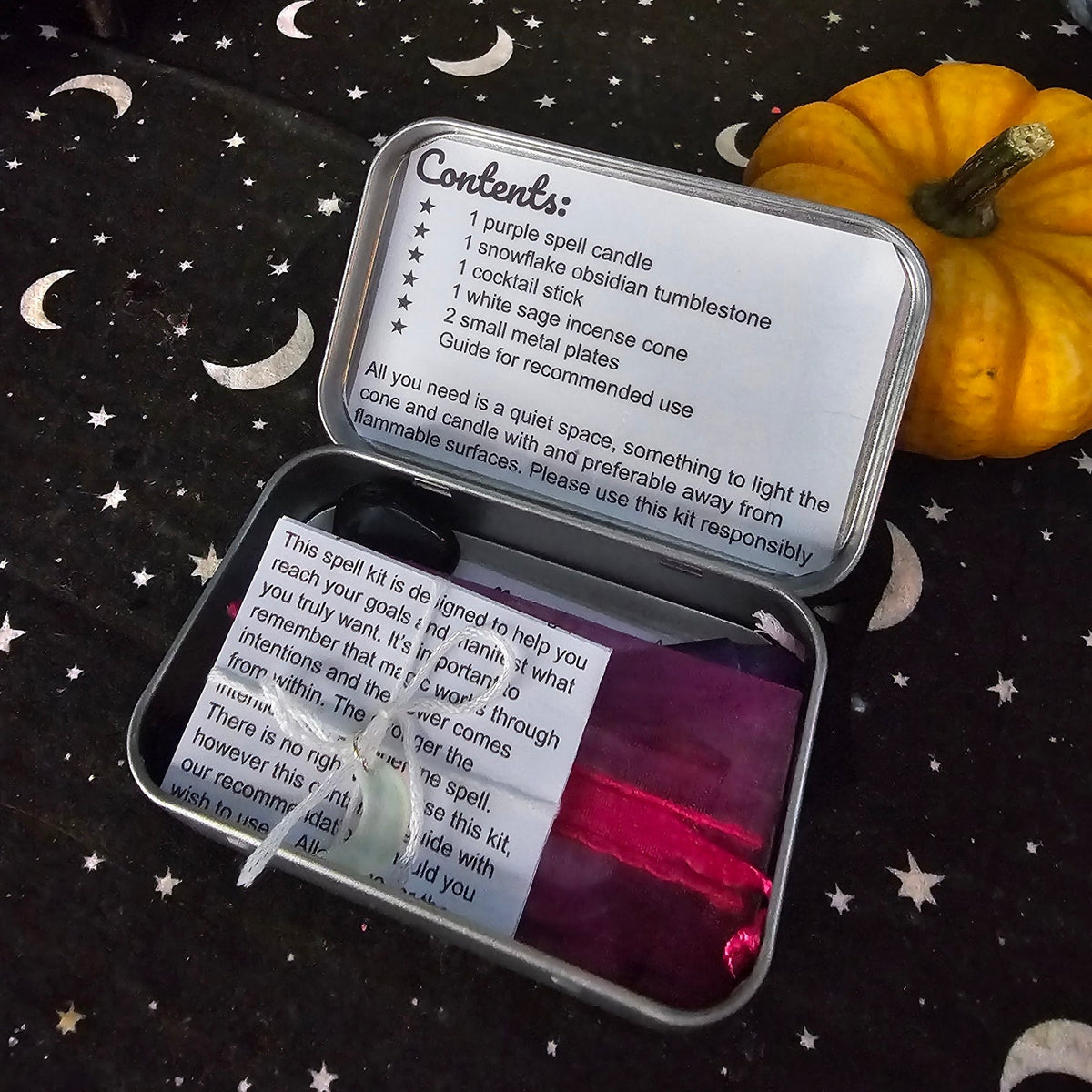 Purple spell kit - divination and wisdom