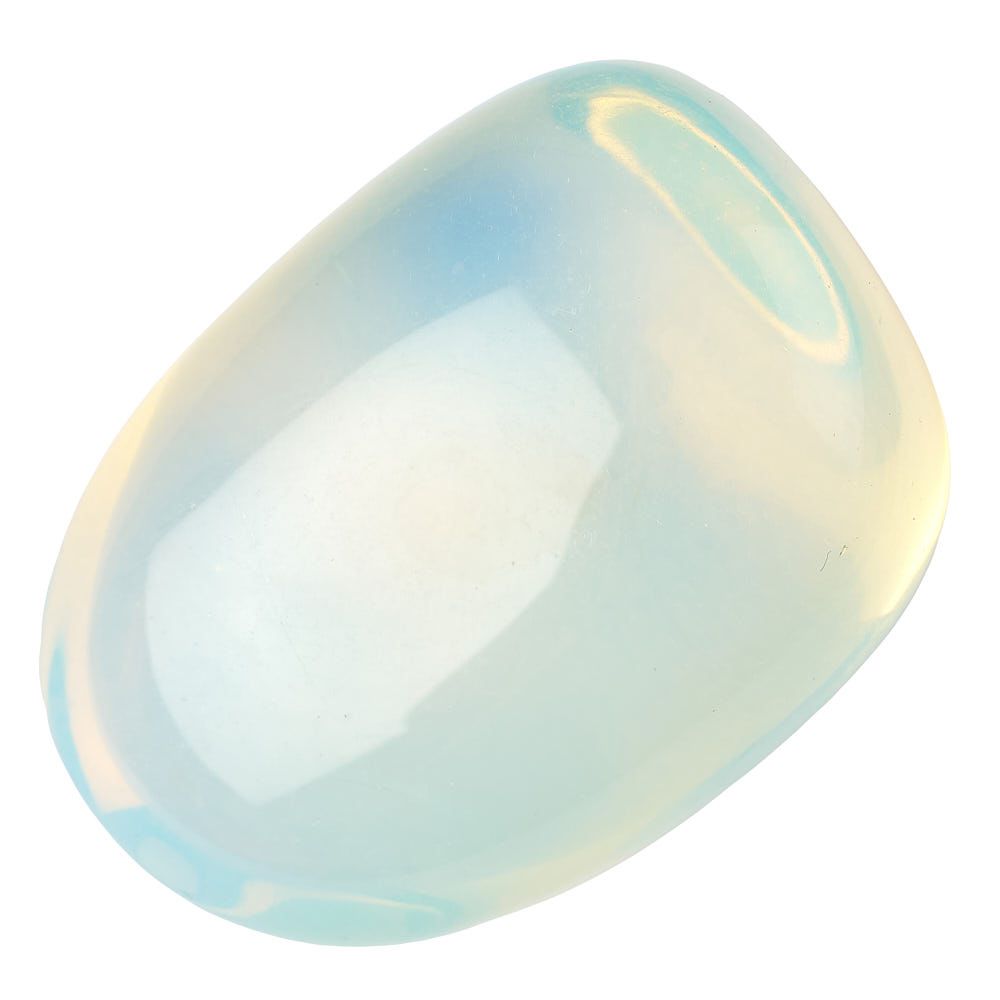 Opalite medium tumblestone