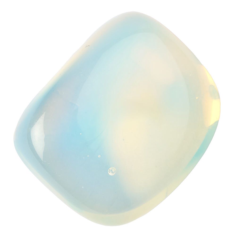 Opalite medium tumblestone