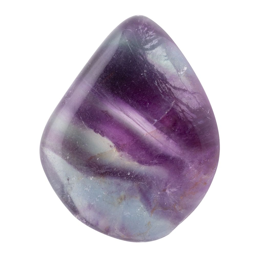 Flourite tumblestone medium 1st grade