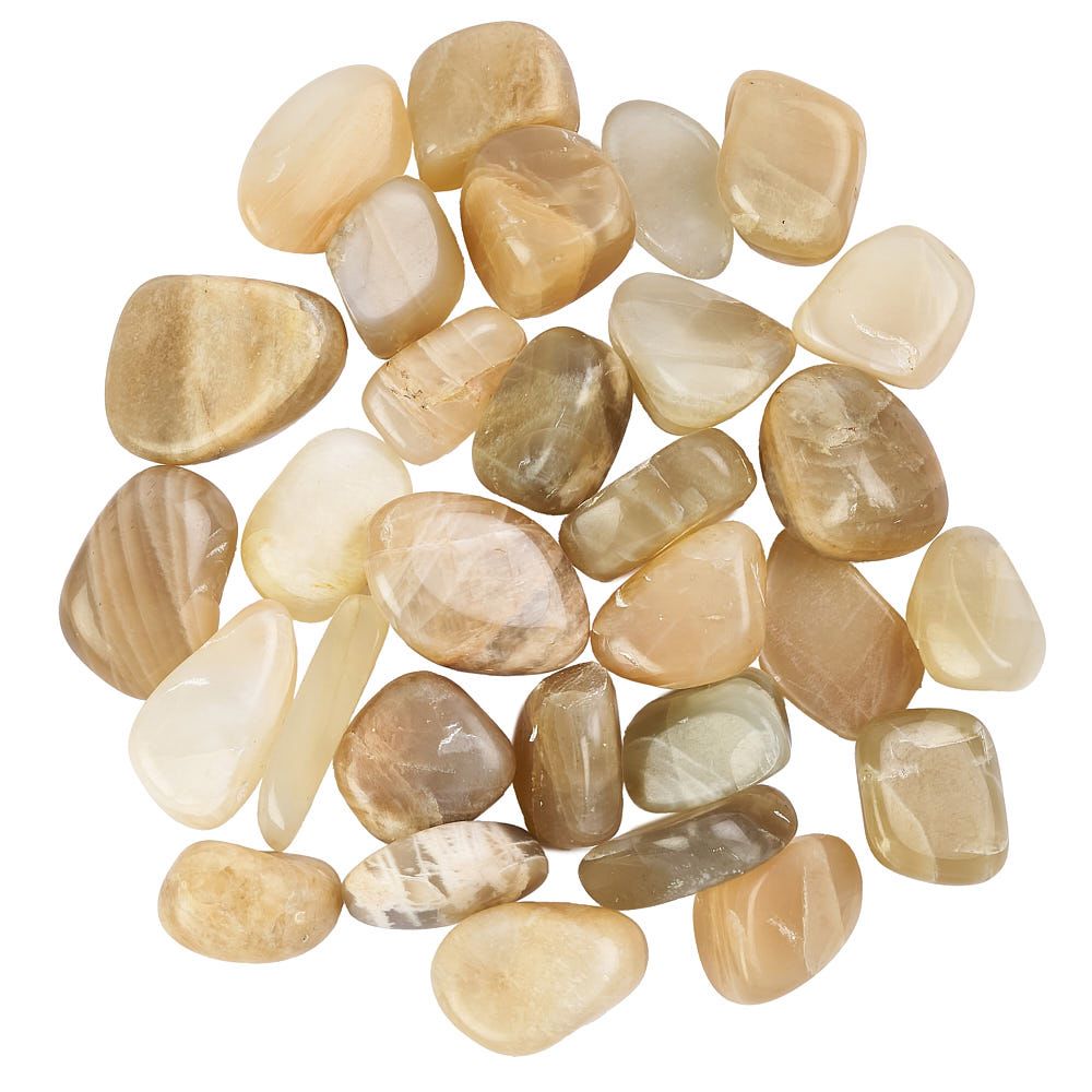 Moonstone Medium Tumblestone