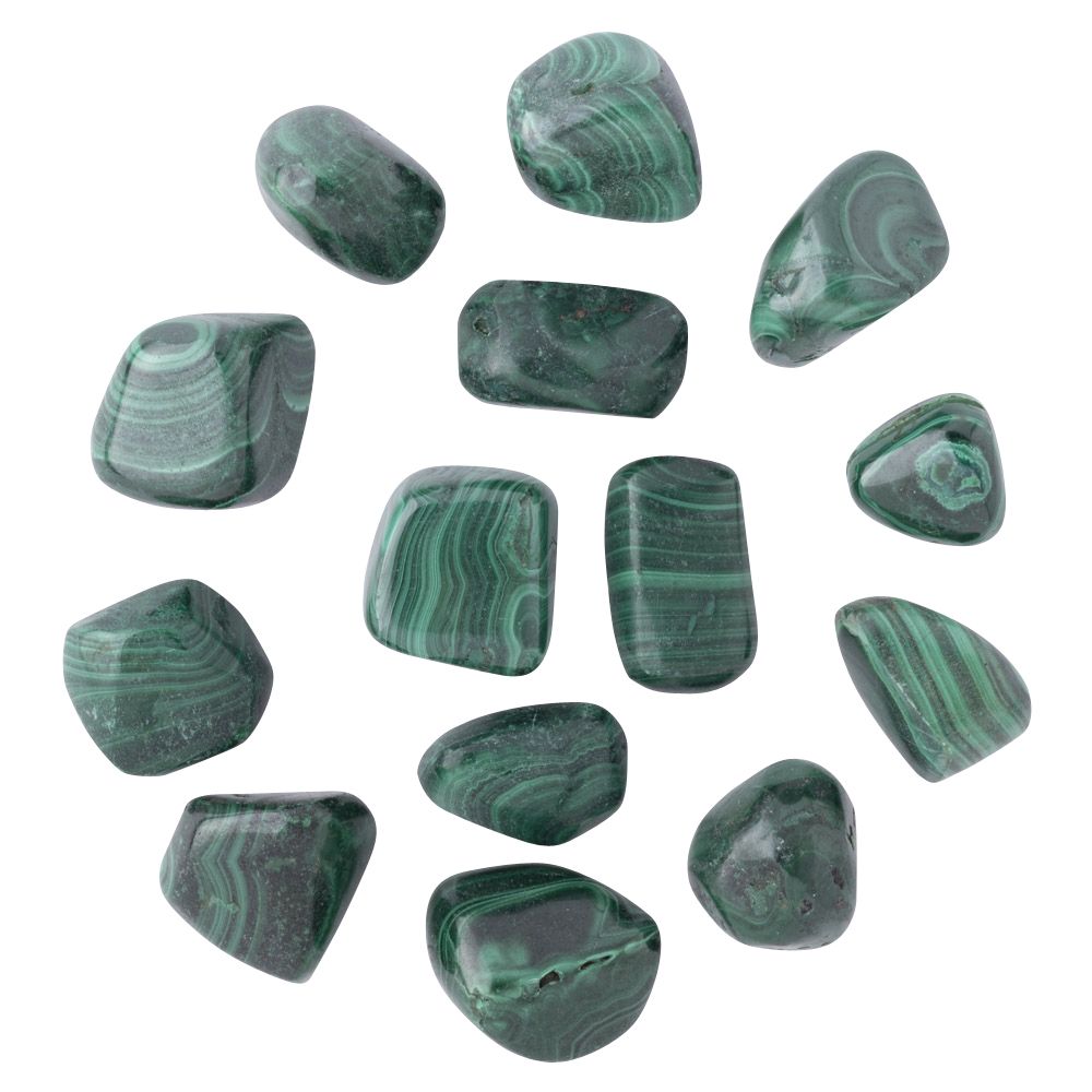 Malachite Small Tumblestone