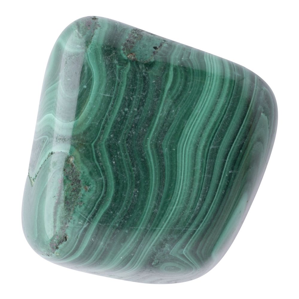 Malachite Small Tumblestone