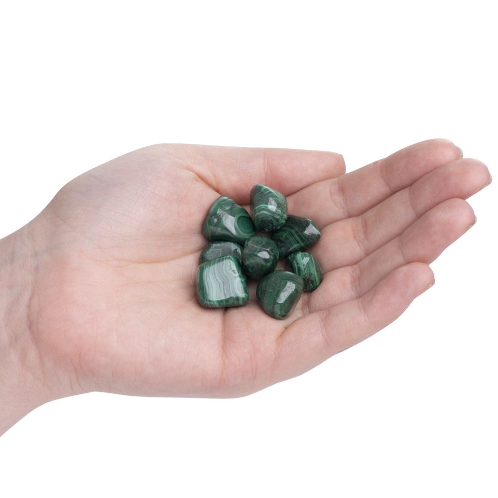 Malachite Small Tumblestone