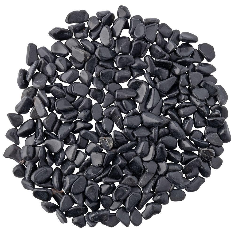 Black obsidian tumblestone small