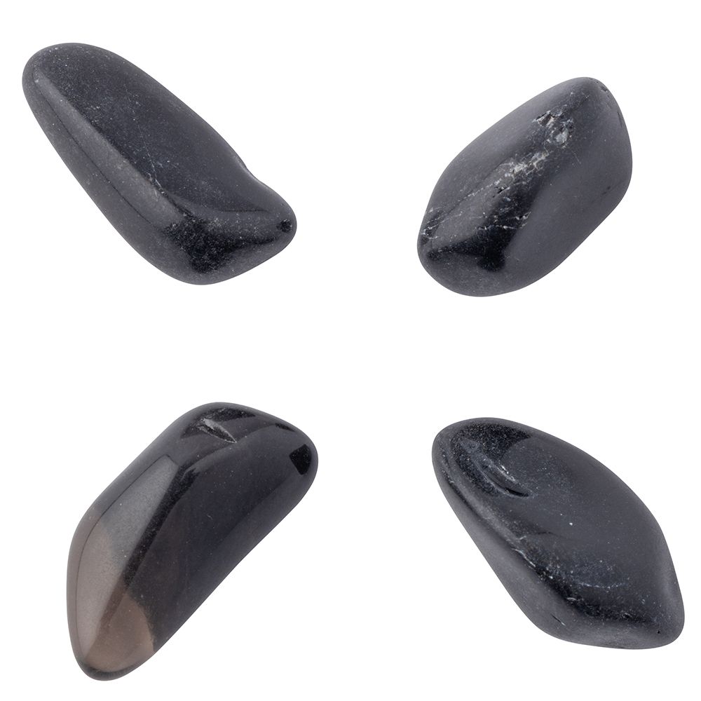 Black obsidian tumblestone small