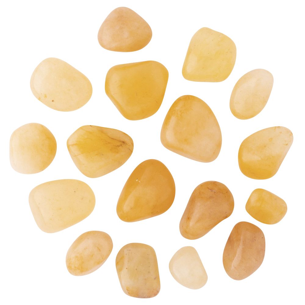 Golden healer quartz tumblestone medium