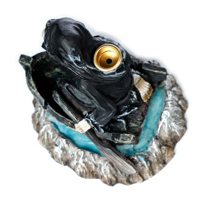 Reaper boatman backflow burner