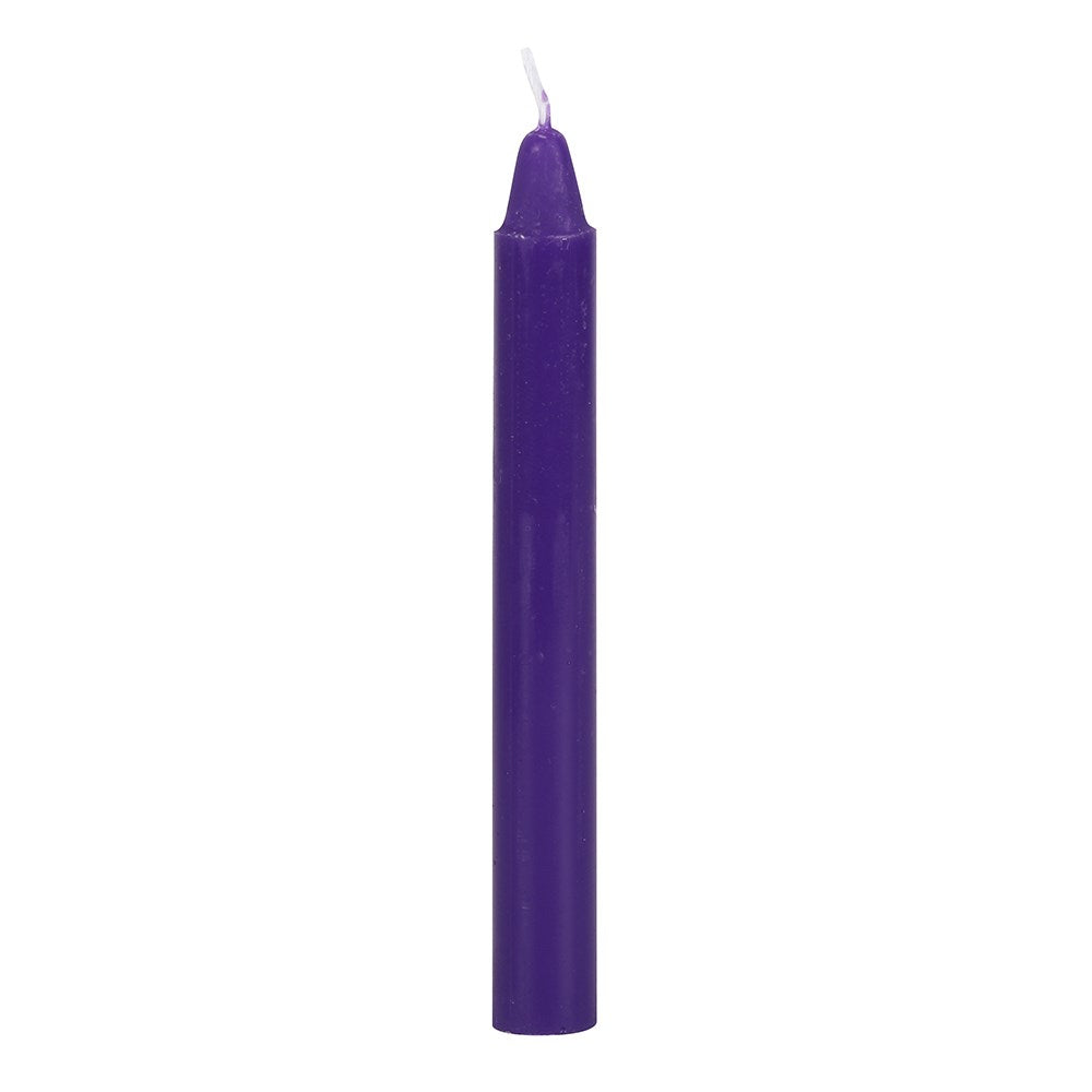 Purple 'Prosperity' Spell Candles