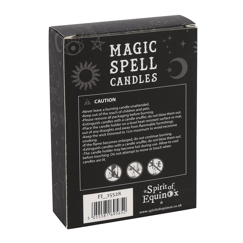 Yellow 'Success' Candles 12pk