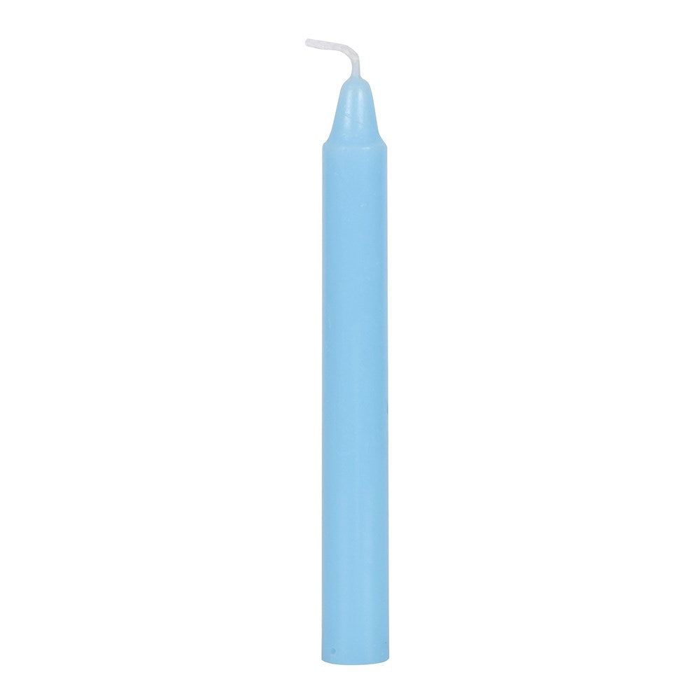 Light Blue 'Peace' Spell Candles