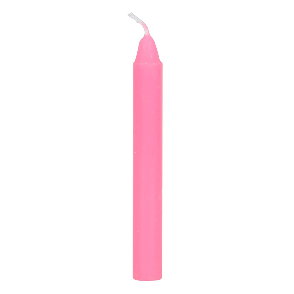 Pink 'Friendship' Candle 12pk