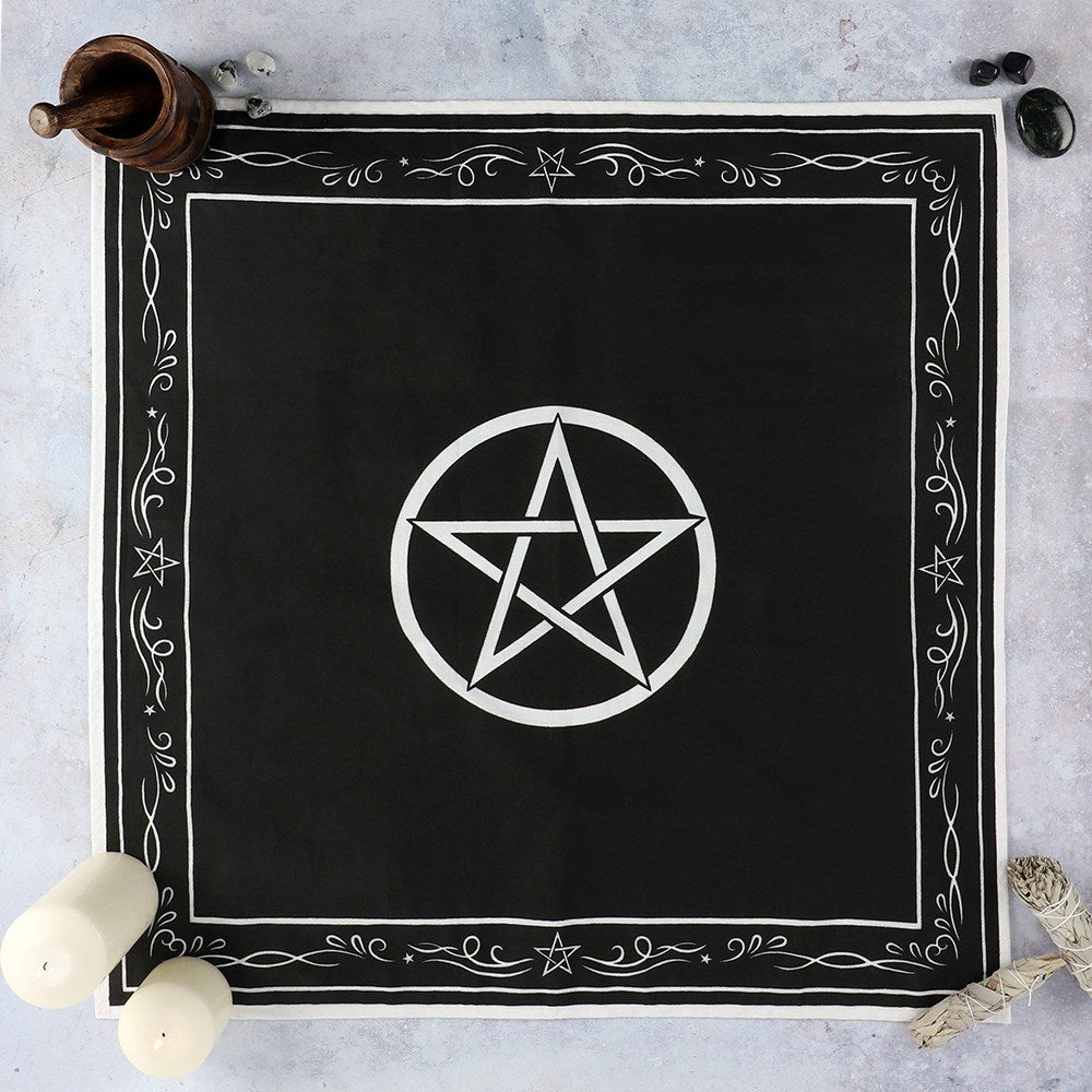 Pentagram alter cloth 70cm x 70cm