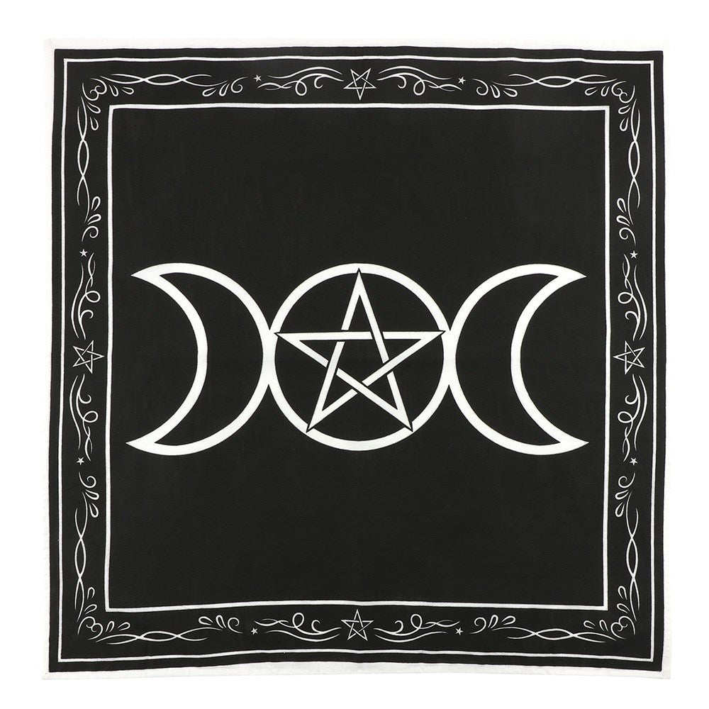 Triple Moon Alter Cloth 70cm x 70cm