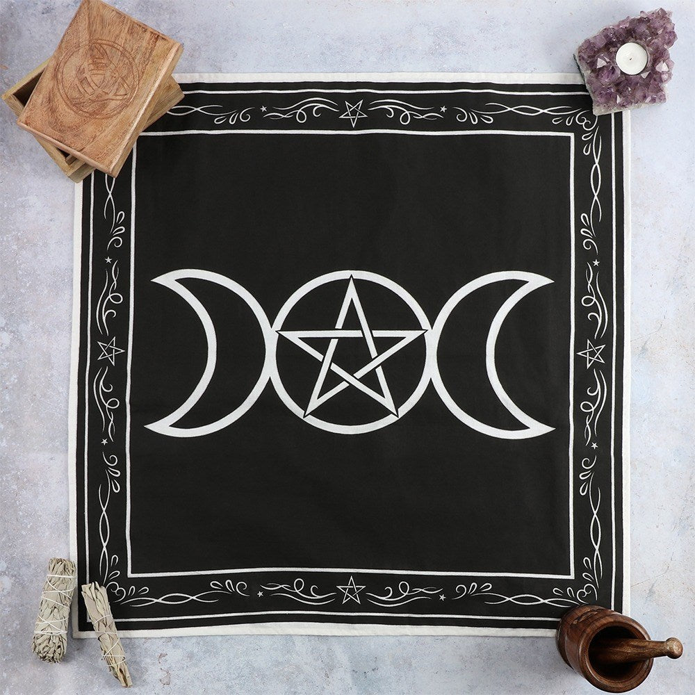 Triple Moon Alter Cloth 70cm x 70cm
