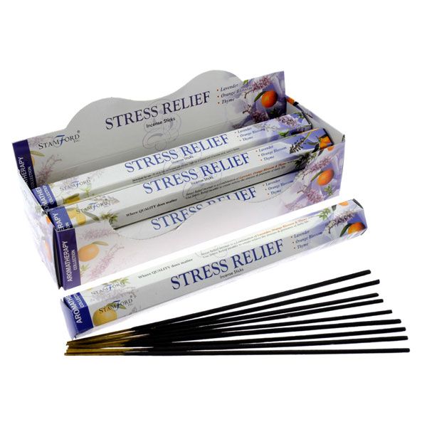 Stress relief sticks